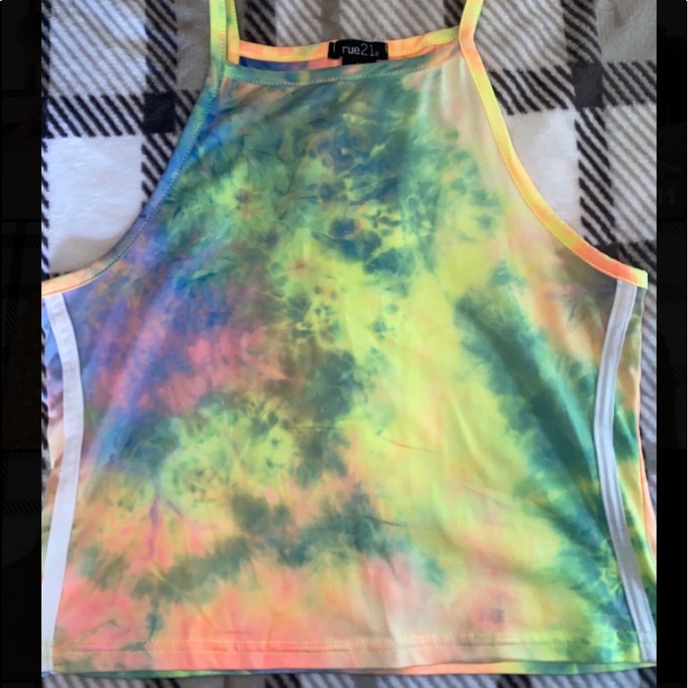 Size medium tie-dye crop top.
